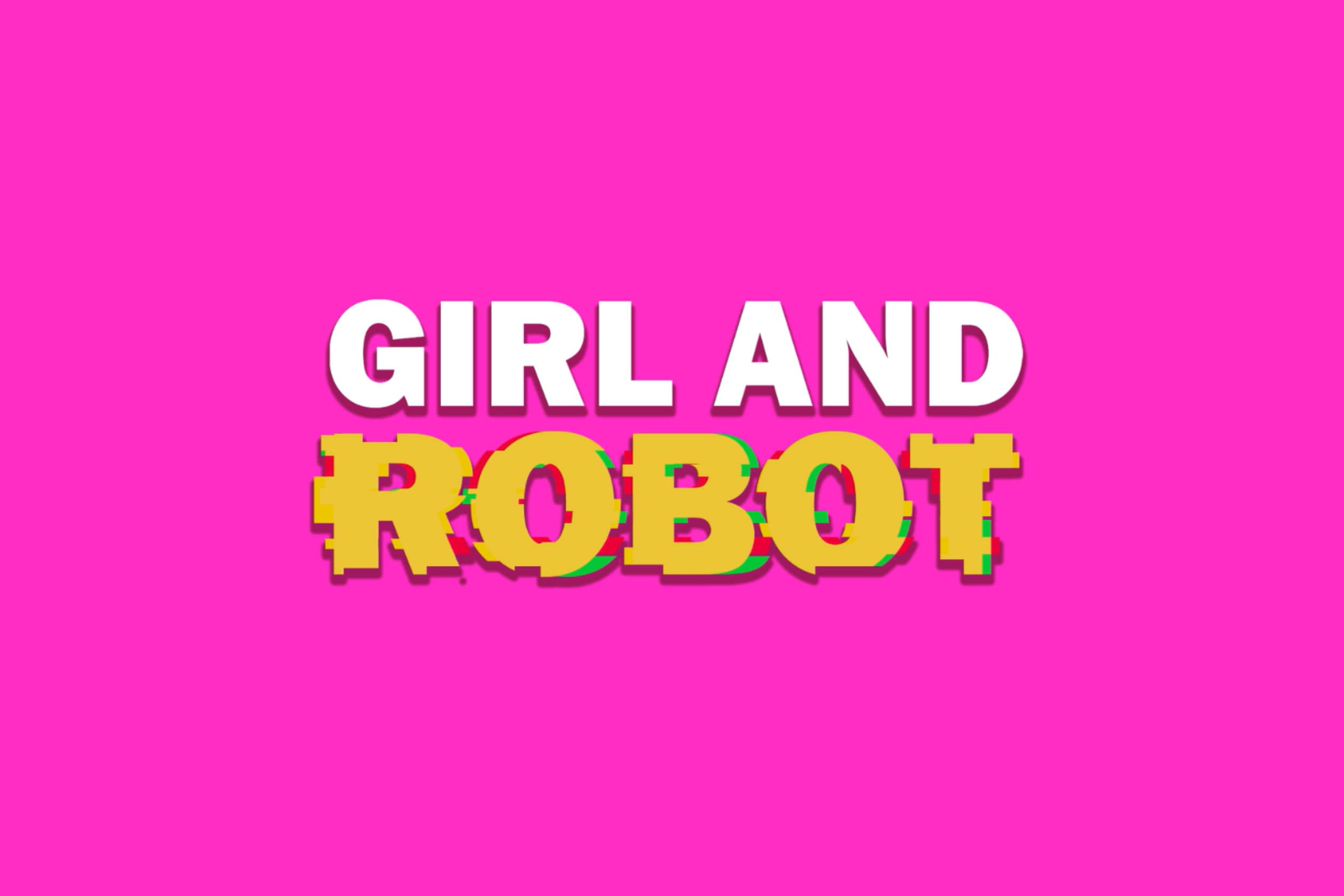 Girl and Robot-logo