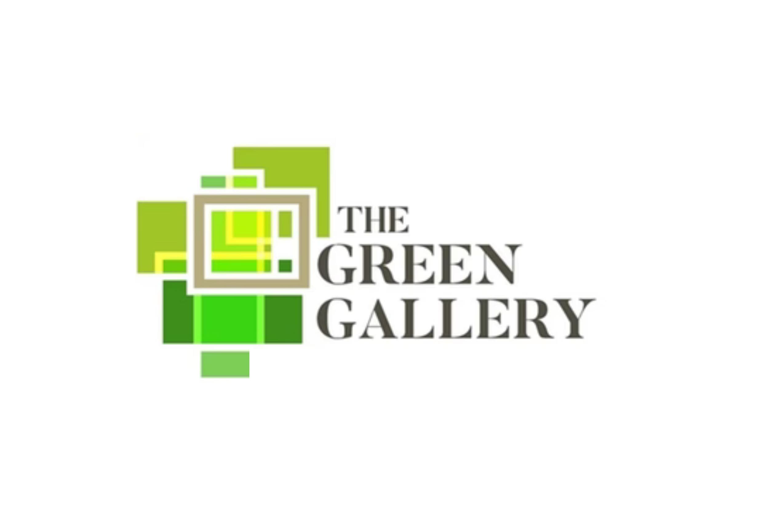 The Green Gallery-logo