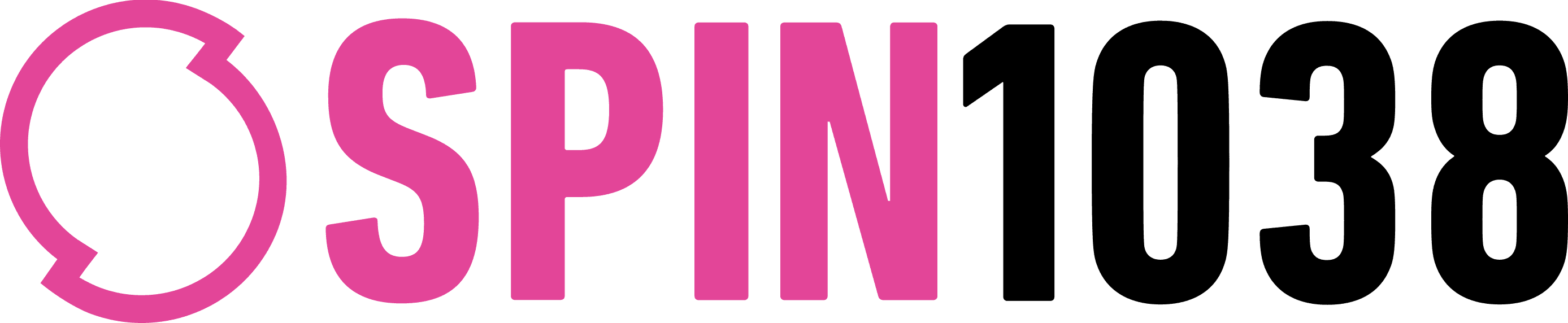 Spin 1038-logo